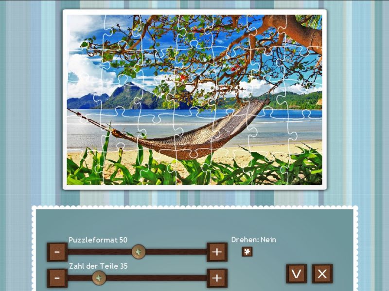 jigsaw-puzzle-strandsaison - Screenshot No. 4