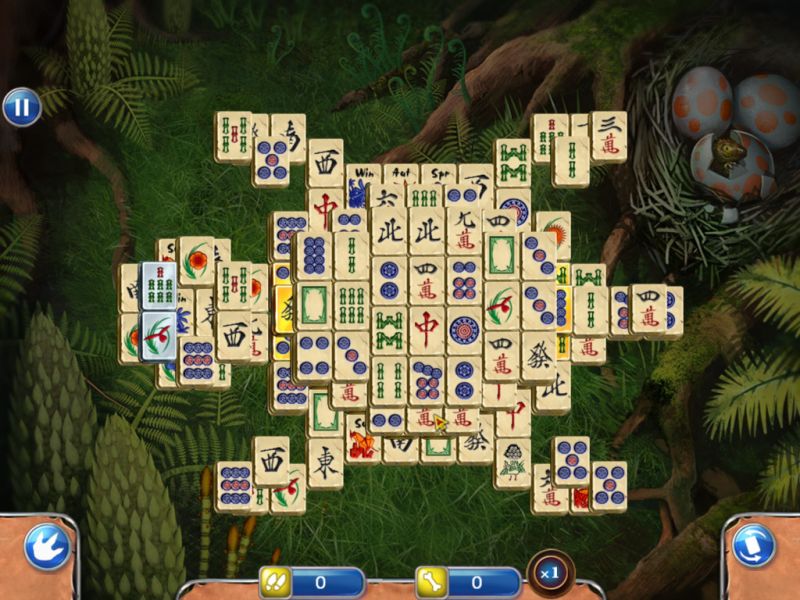 jurassic-mahjong - Screenshot No. 3