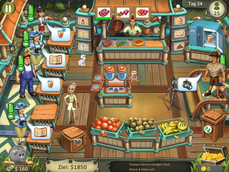 katy-and-bob-safari-cafe-platinum-edition - Screenshot No. 3