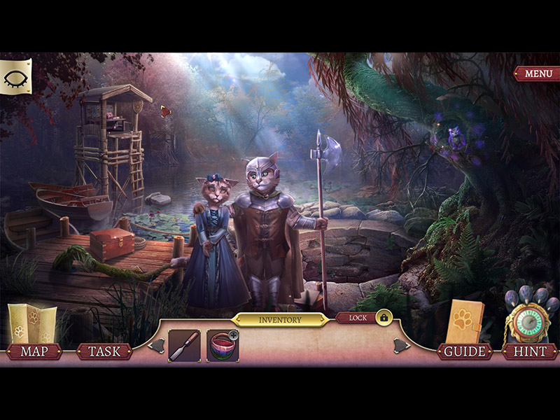 knight-cats-blaetter-auf-dem-weg-sammleredition - Screenshot No. 1