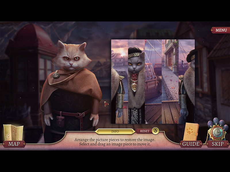 knight-cats-blaetter-auf-dem-weg-sammleredition - Screenshot No. 3