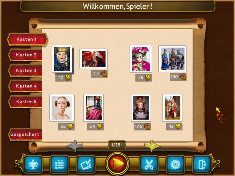 koenigliche-puzzle-4 - Screenshot No. 1