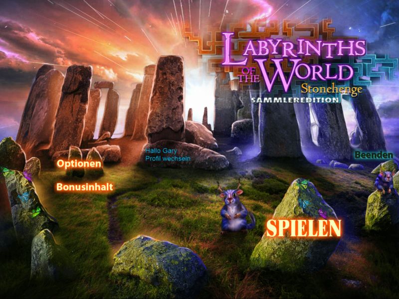 labyrinths-of-the-world-stonehenge-sammleredition - Screenshot No. 1