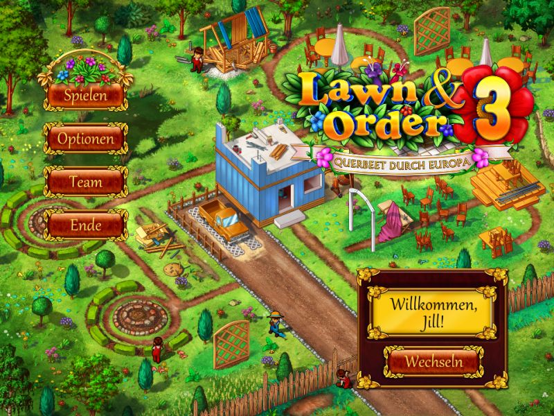 lawn-and-order-3-querbeet-durch-europa - Screenshot No. 1