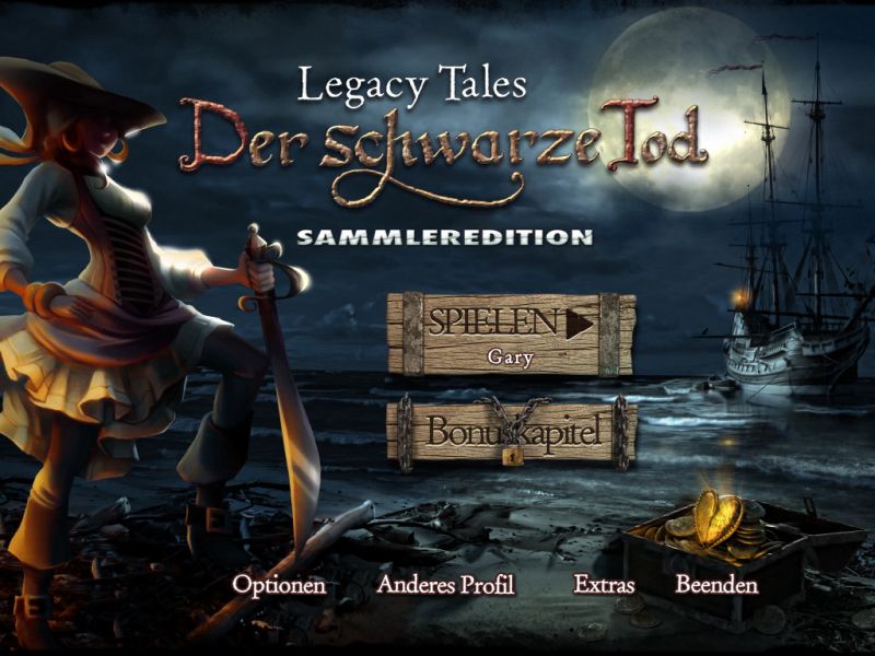 legacy-tales-der-schwarze-tod-sammleredition - Screenshot No. 1