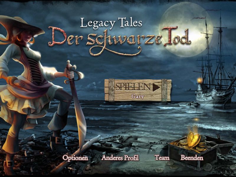 legacy-tales-der-schwarze-tod - Screenshot No. 1