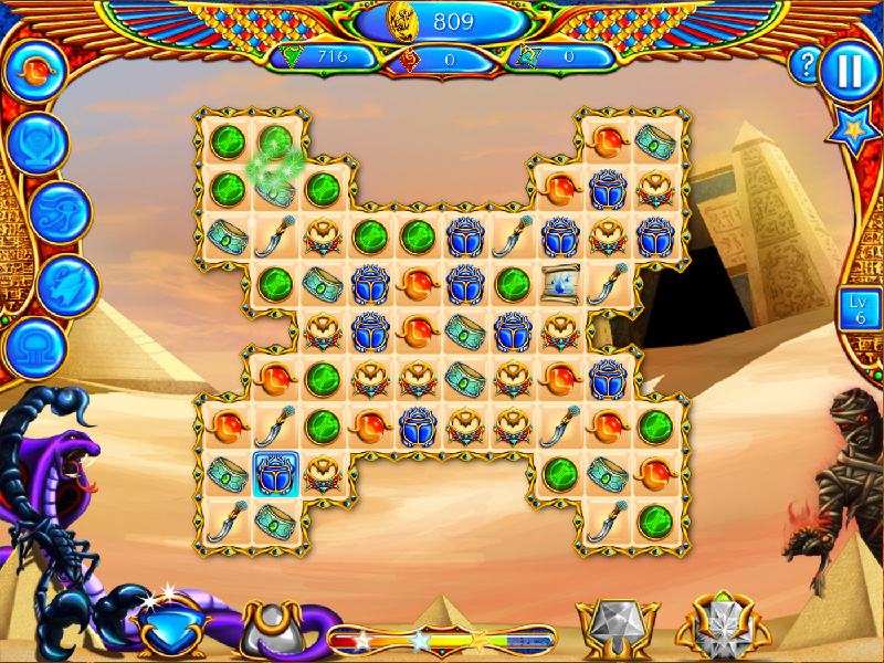 legend-of-egypt-jewels-of-the-gods-sammleredition - Screenshot No. 1