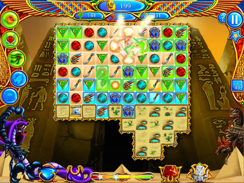 legend-of-egypt-jewels-of-the-gods-sammleredition - Screenshot No. 2