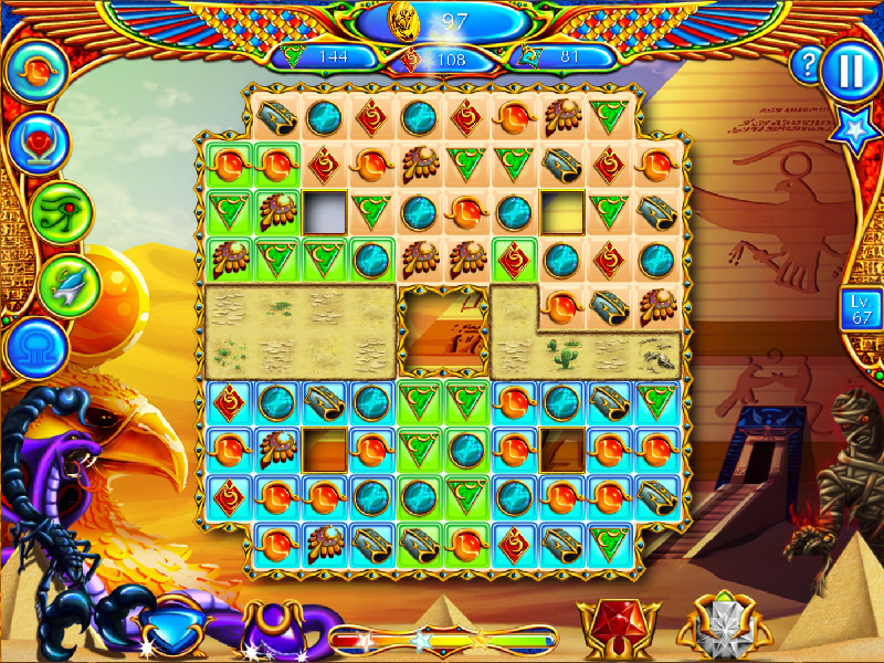 legend-of-egypt-jewels-of-the-gods-sammleredition - Screenshot No. 3