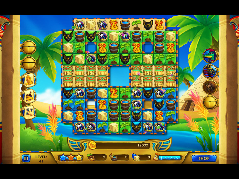 legend-of-egypt-pharaohs-garden - Screenshot No. 1