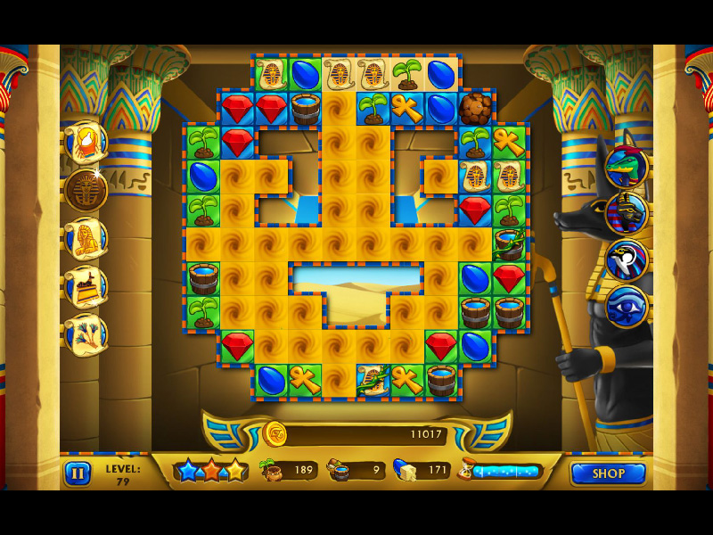 legend-of-egypt-pharaohs-garden - Screenshot No. 3