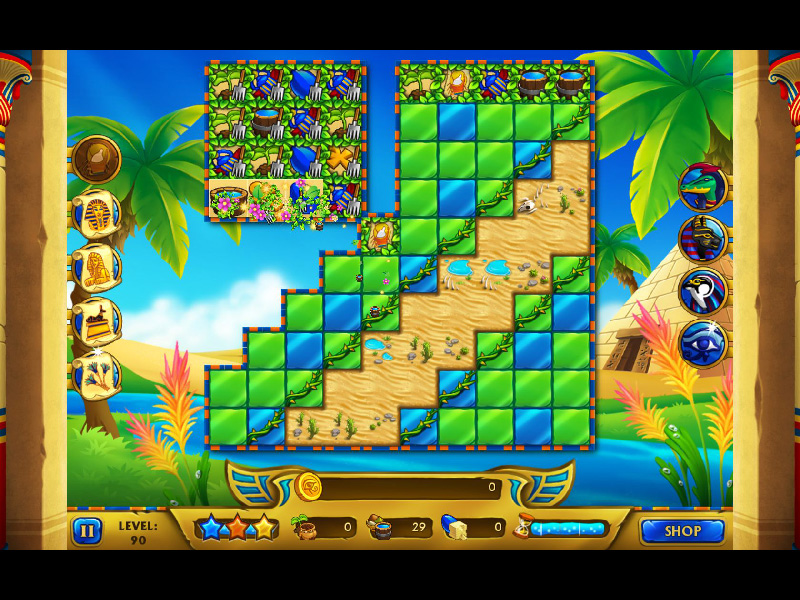 legend-of-egypt-pharaohs-garden - Screenshot No. 4