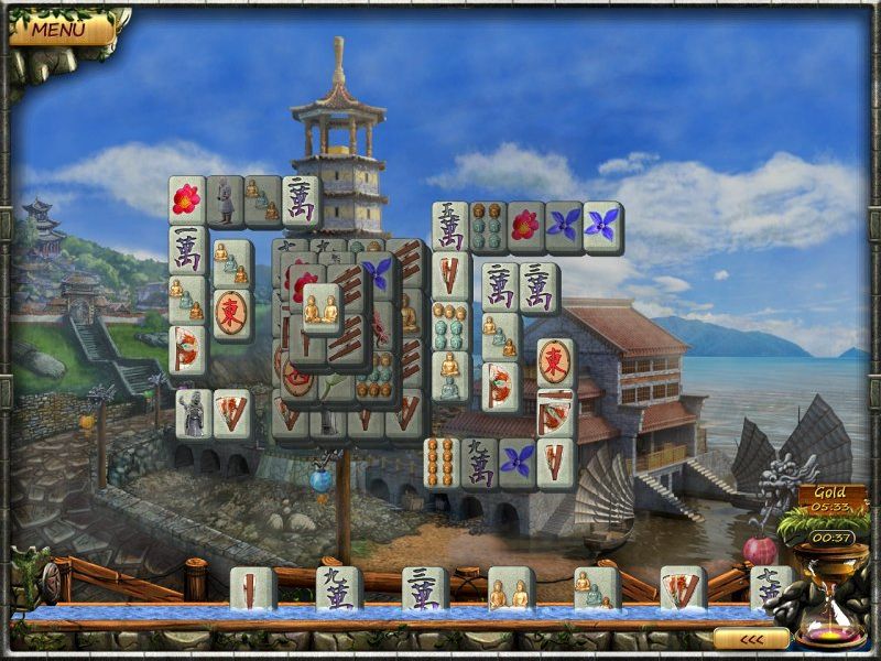 legenden-des-mahjong - Screenshot No. 4