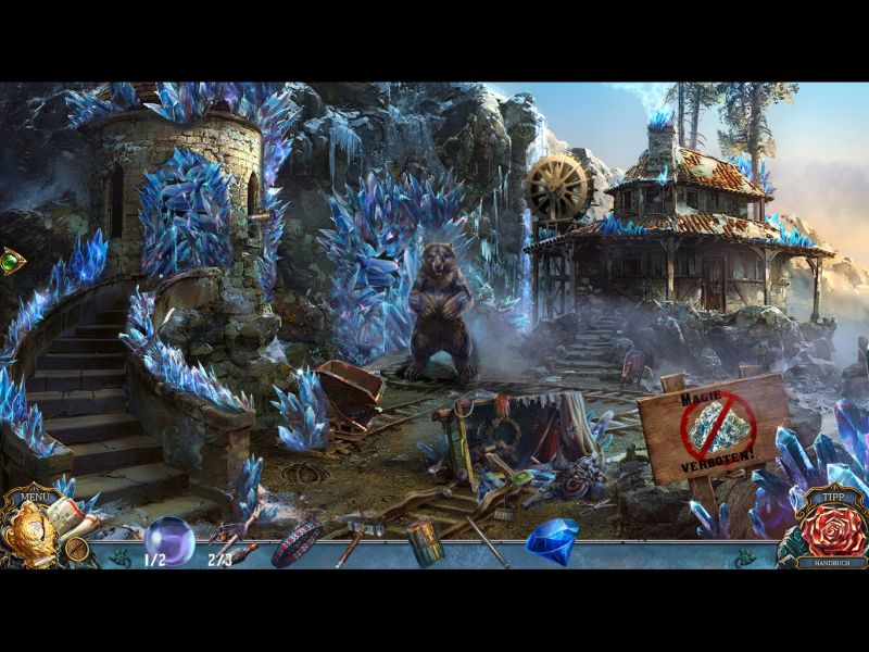 living-legends-die-kristalltraene-sammleredition - Screenshot No. 4