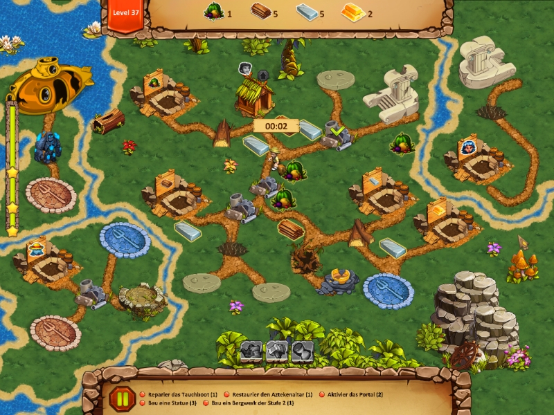 lost-artifacts-golden-island-platinum-edition - Screenshot No. 1