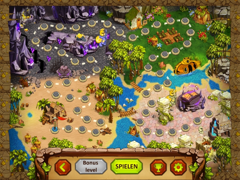 lost-artifacts-golden-island-platinum-edition - Screenshot No. 2