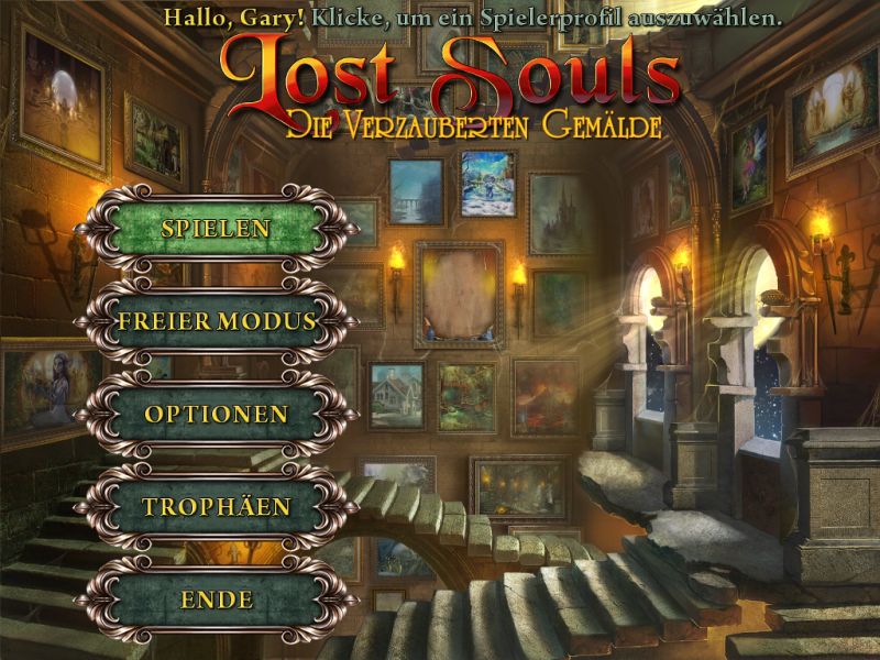 lost-souls-die-verzauberten-gemaelde - Screenshot No. 1