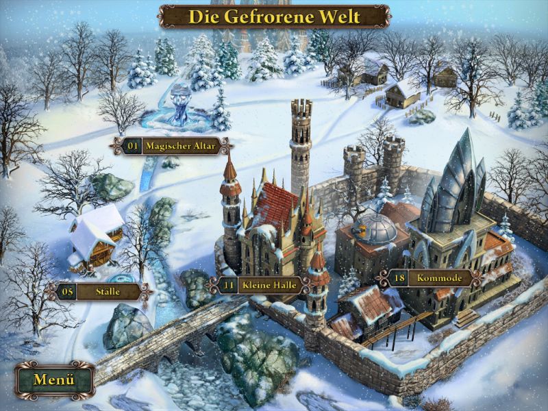 lost-souls-die-verzauberten-gemaelde - Screenshot No. 3