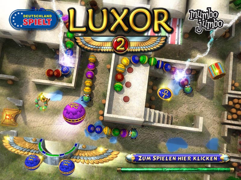 luxor-2 - Screenshot No. 2