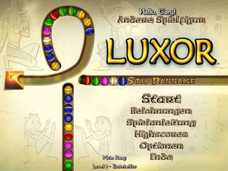 luxor-5th-passage - Screenshot No. 1