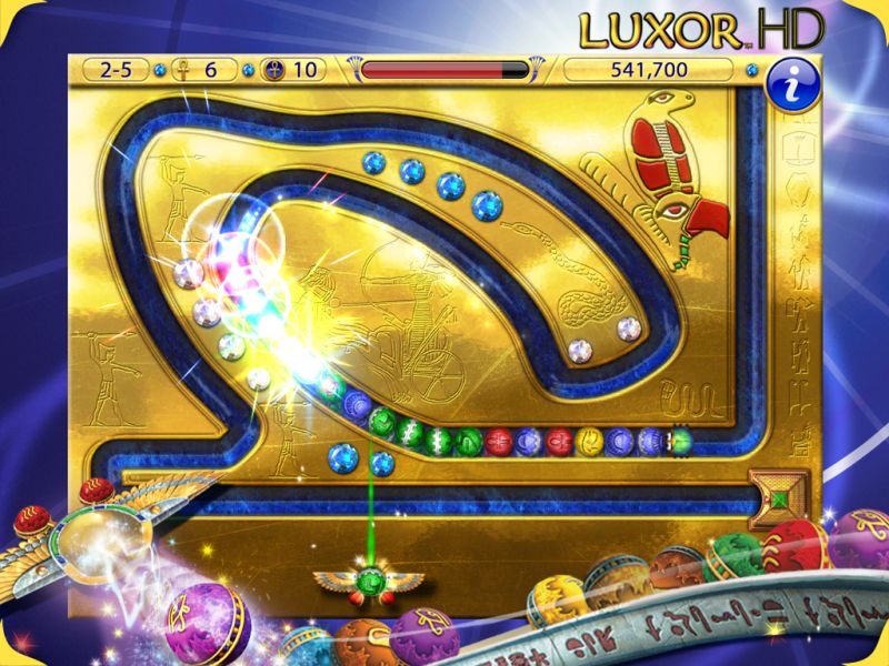 luxor-hd - Screenshot No. 2