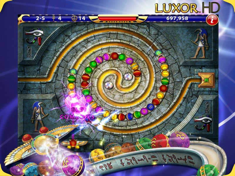 luxor-hd - Screenshot No. 3