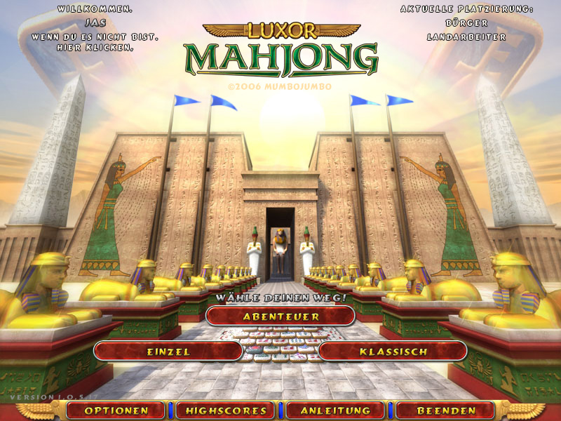 luxor-mahjong - Screenshot No. 2