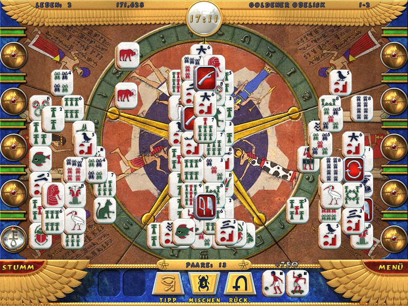 luxor-mahjong - Screenshot No. 4