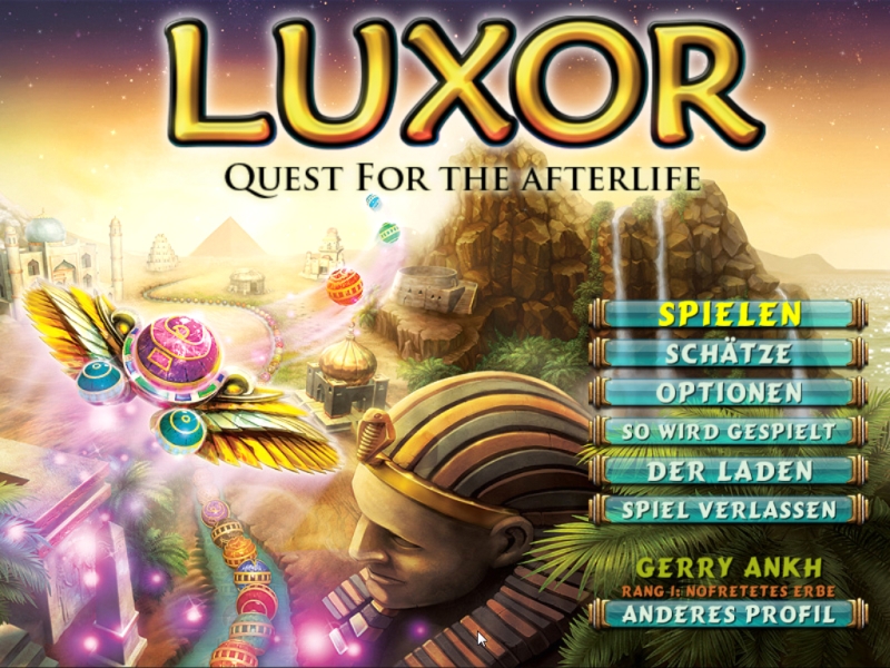 luxor-quest-for-the-afterlife - Screenshot No. 1