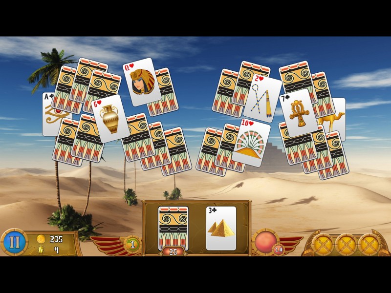 luxor-solitaire - Screenshot No. 1