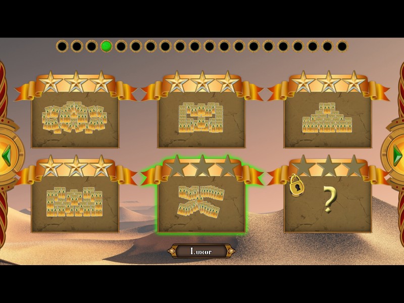 luxor-solitaire - Screenshot No. 2