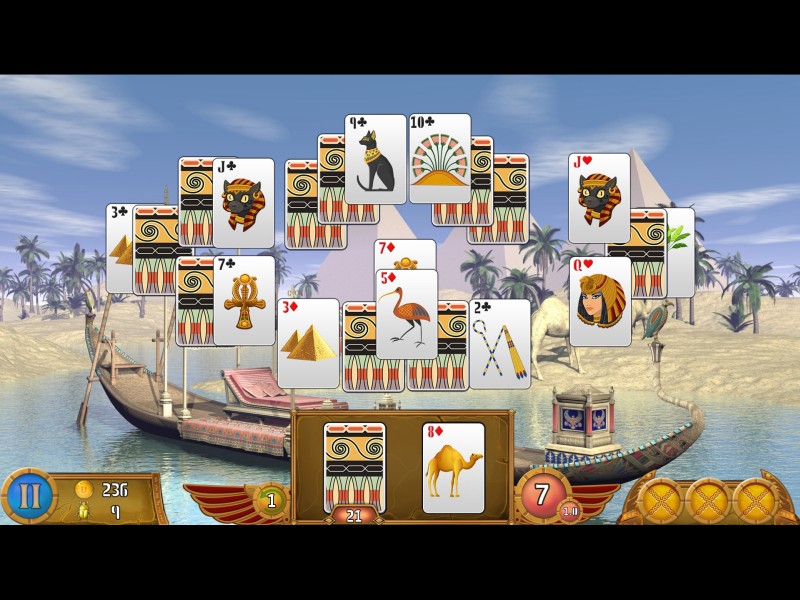 luxor-solitaire - Screenshot No. 3