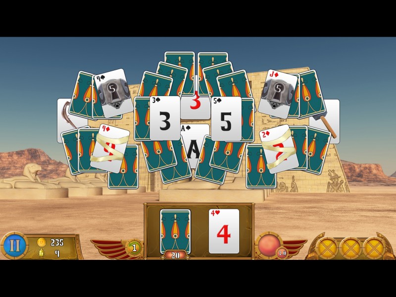 luxor-solitaire - Screenshot No. 4