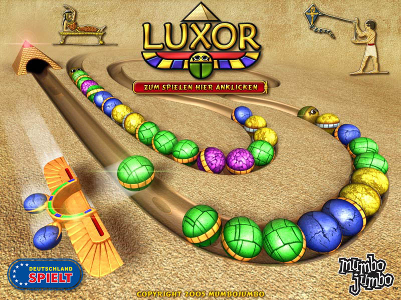 luxor - Screenshot No. 1