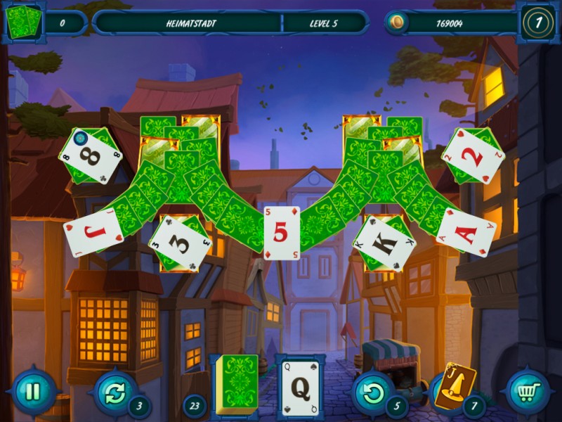 maerchensolitaire-hexenzauber - Screenshot No. 1