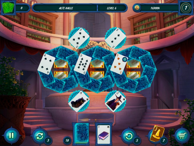 maerchensolitaire-hexenzauber - Screenshot No. 2