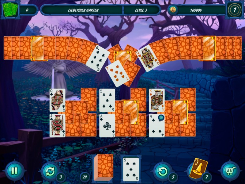 maerchensolitaire-hexenzauber - Screenshot No. 3