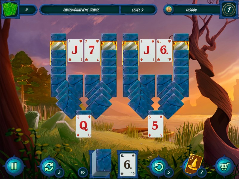 maerchensolitaire-hexenzauber - Screenshot No. 4