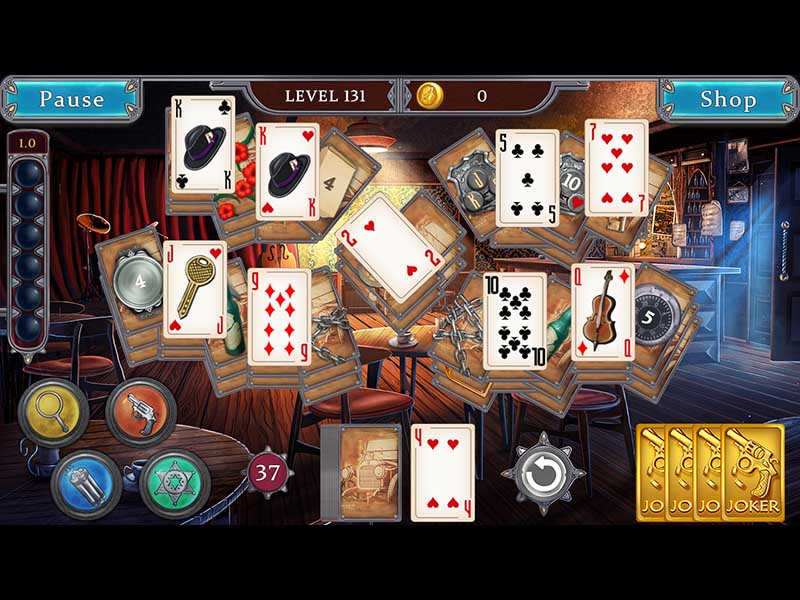 mafia-solitaire - Screenshot No. 2