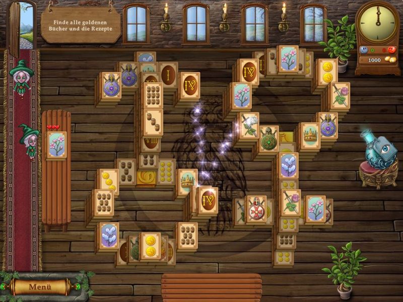 magic-bookshop-mahjong - Screenshot No. 4