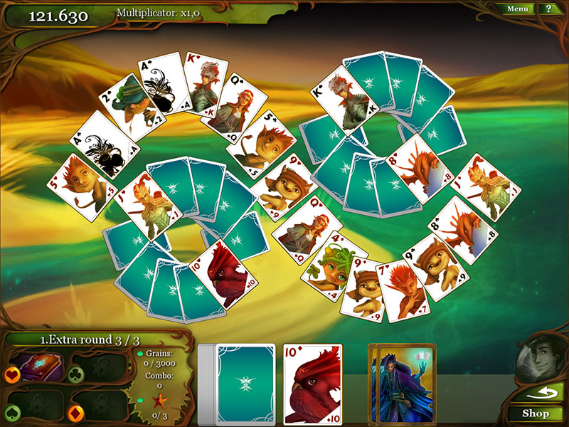 magic-cards-solitaire - Screenshot No. 4