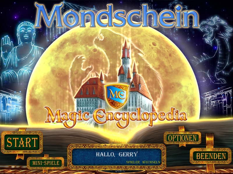 magic-encyclopedia-mondschein - Screenshot No. 1