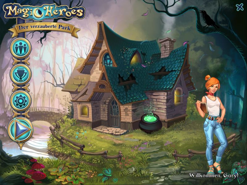 magic-heroes-der-verzauberte-park - Screenshot No. 1