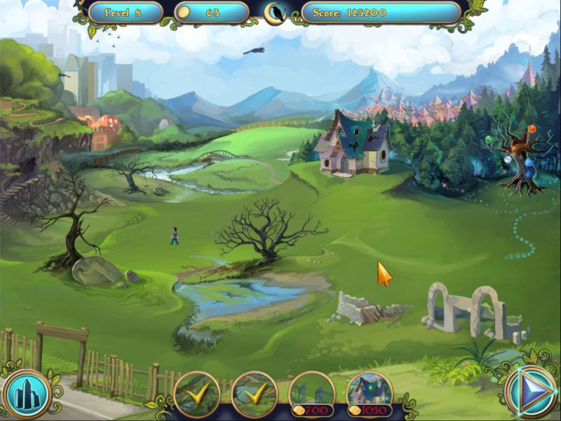 magic-heroes-der-verzauberte-park - Screenshot No. 3