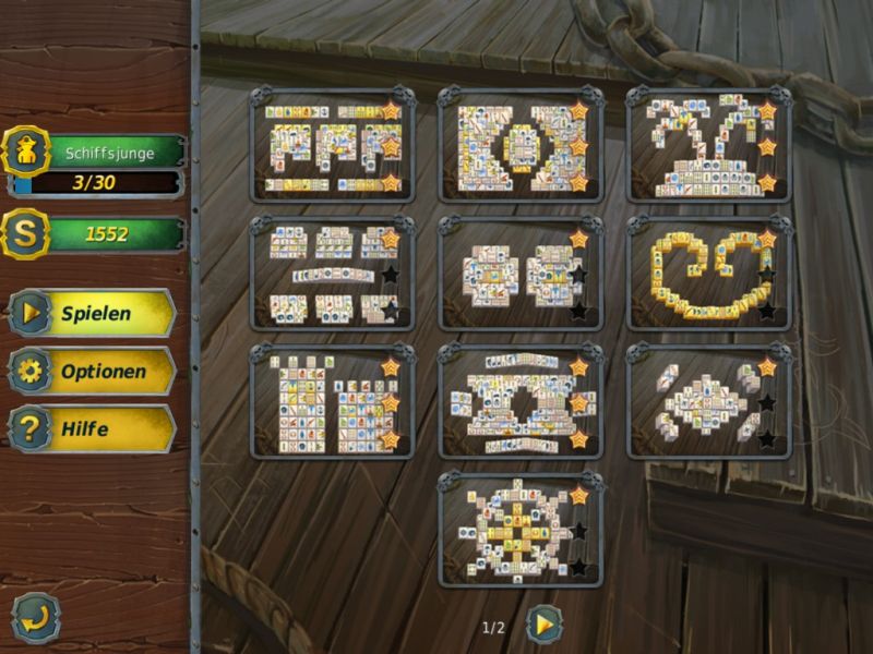 mahjong-gold-2-pirates-island - Screenshot No. 2