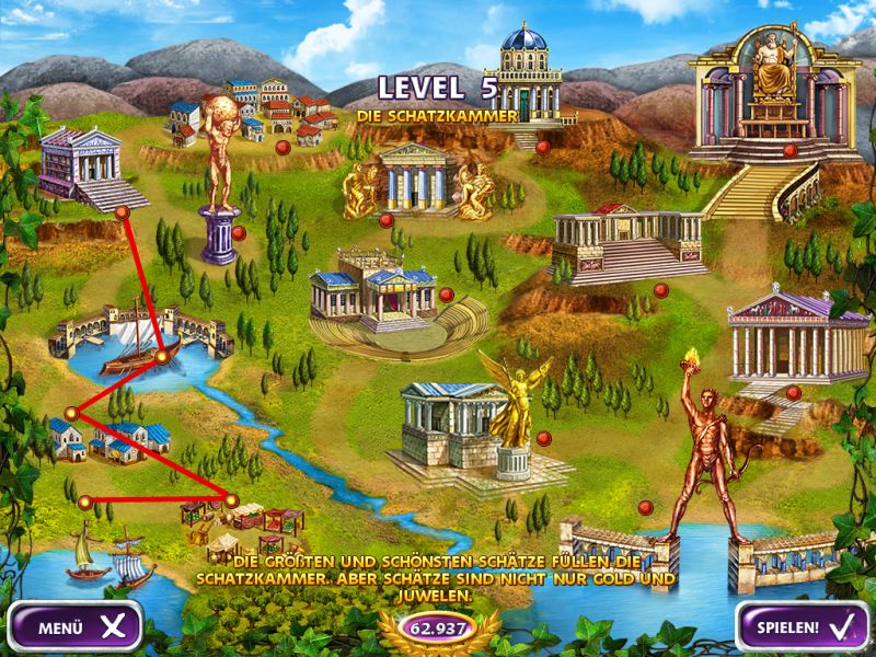 mahjong-mysteries-ancient-athena - Screenshot No. 3