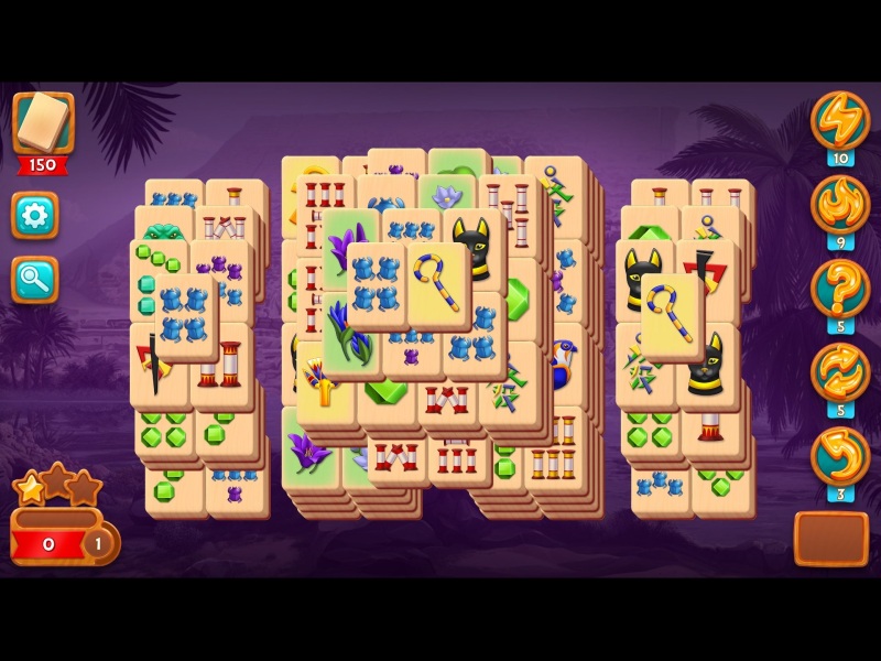 mahjong-riddles-egypt - Screenshot No. 4