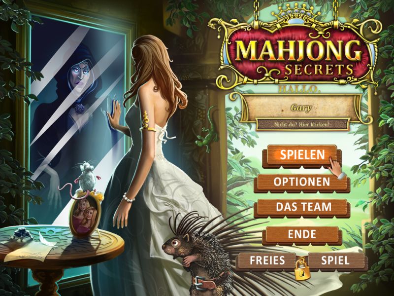 mahjong-secrets-die-verlorene-schwester - Screenshot No. 1