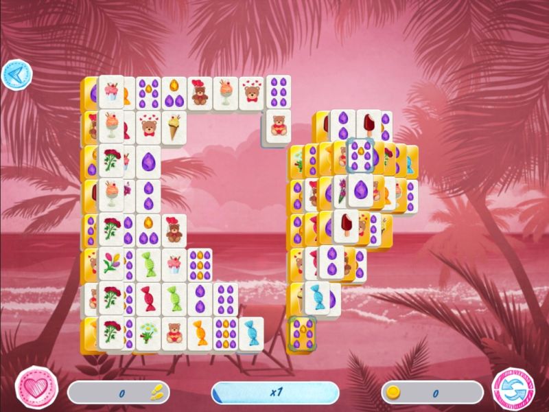 mahjong-valentines-day - Screenshot No. 1