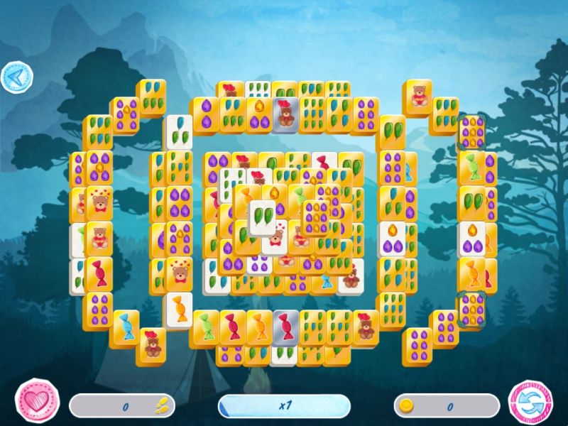 mahjong-valentines-day - Screenshot No. 3